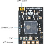 BETAFPV SuperD ELRS Diversity Dual Chains 2 Antennas TXCO Tech Support CRSF Protocol Drone Fixed-Wing Accessory